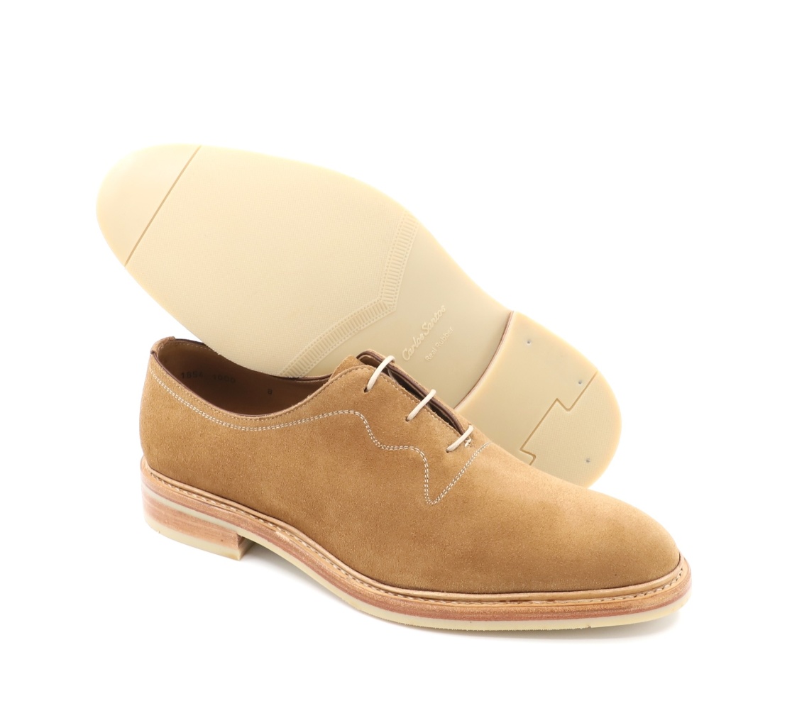 Chaussures One-Cut - Peterson Suede Tobacco